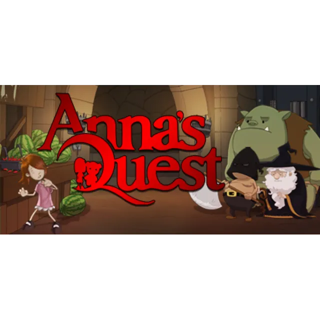 🔑 Anna's Annas Quest STEAM KEY GLOBAL 🌐