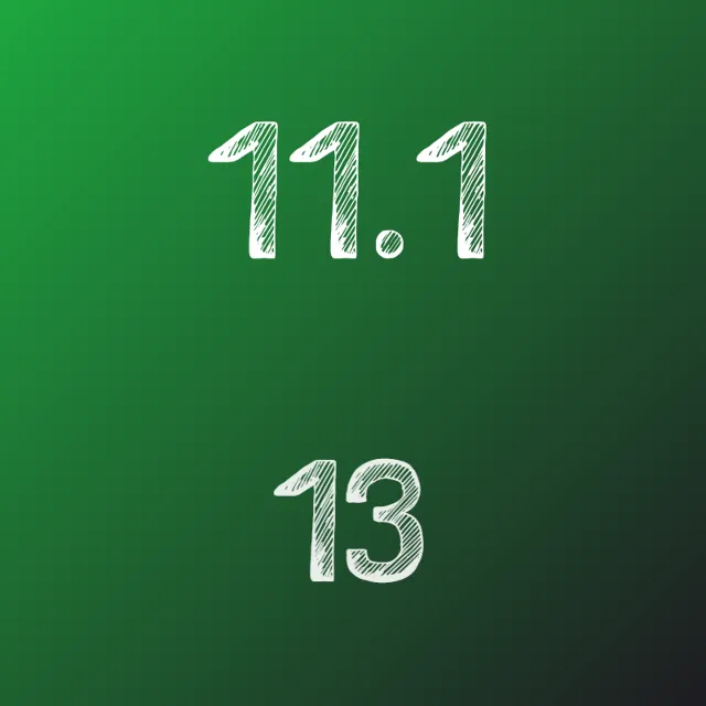 ИДЗ Рябушко 11.1 Вариант 13
