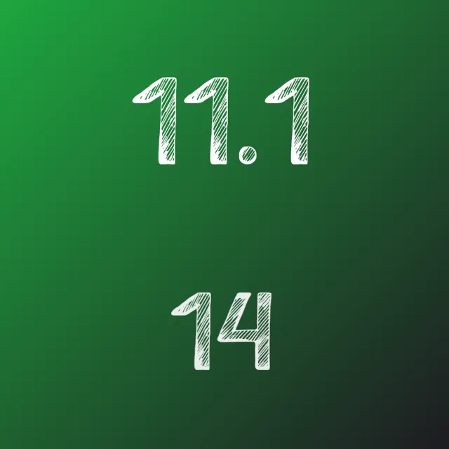 ИДЗ Рябушко 11.1 Вариант 14