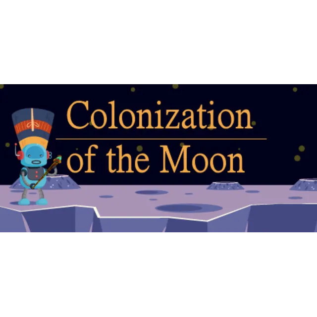 Colonization of the Moon (Steam key/Region free)