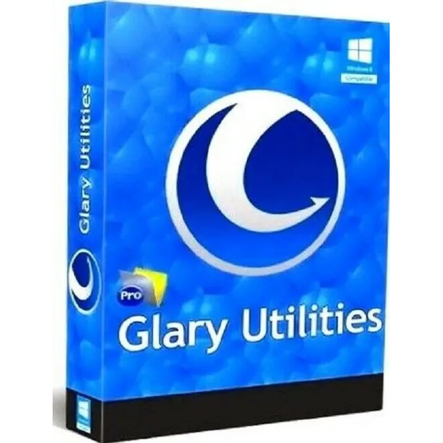 Glary Utilities Pro 6  Ключ до   20.12.2026 / 3ПК