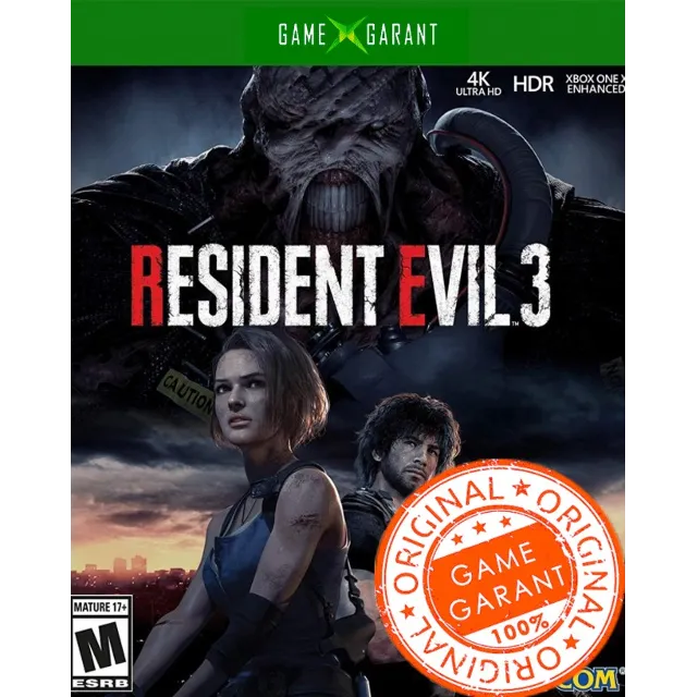 RESIDENT EVIL 3 + RESISTANCE (XBOX ONE + SERIES) ⭐🥇⭐