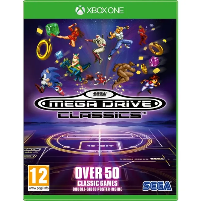 ✅ SEGA Genesis Classics XBOX ONE ключ 🔑