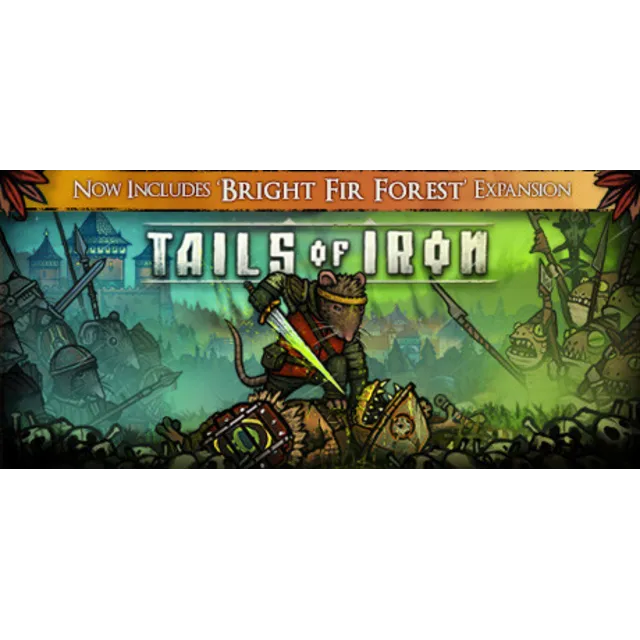 ✅ Tails of Iron (Steam Ключ / Россия + Весь Мир) 💳0%