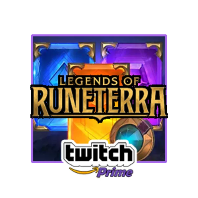 Legends of Runeterra - Twitch Prime