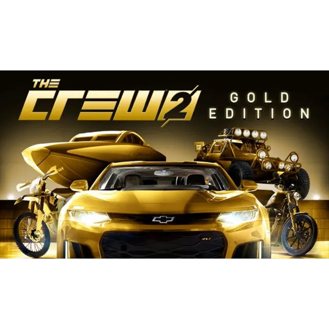 🏍 🏎 The Crew 2 Gold Edition (Region free) - Лицензия