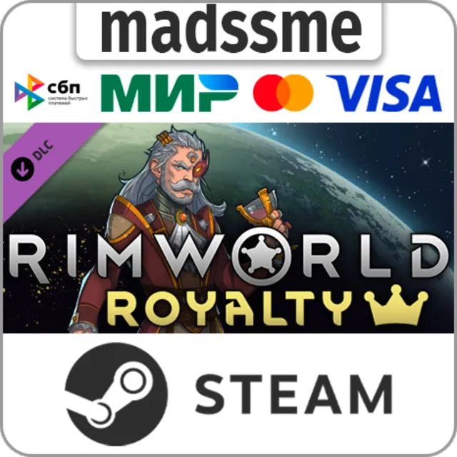 RimWorld - Royalty * RU/KZ/СНГ/TR/AR * DLC * STEAM