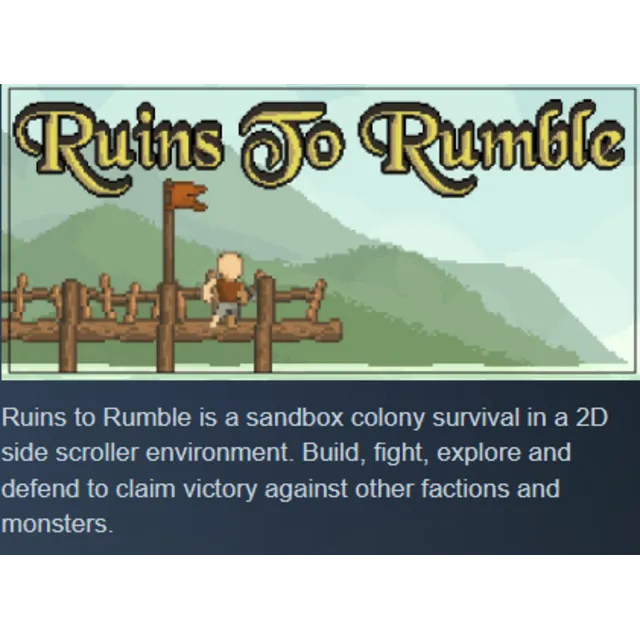 Ruins to Rumble (Steam ключ) ✅ REGION FREE/GLOBAL 💥🌐