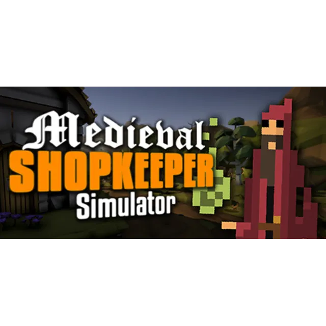 Medieval Shopkeeper Simulator STEAM KEY GLOBAL + GIFT🎁
