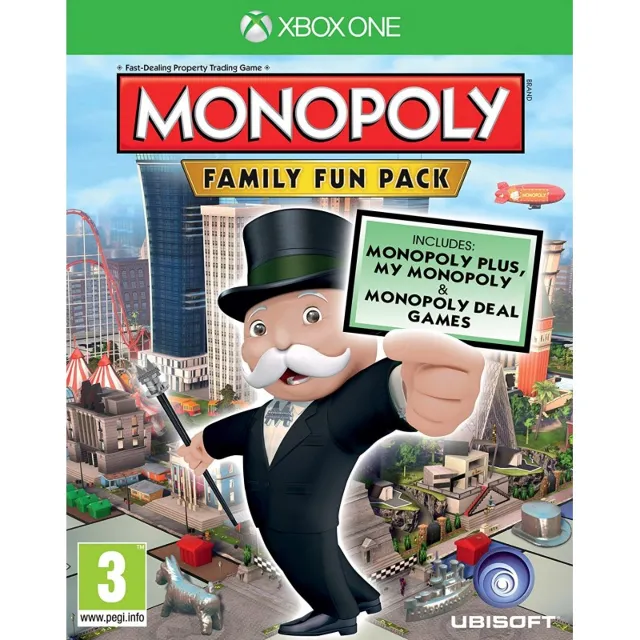 ✅ MONOPOLY FAMILY FUN PACK XBOX ONE SERIES X|S Ключ 🔑