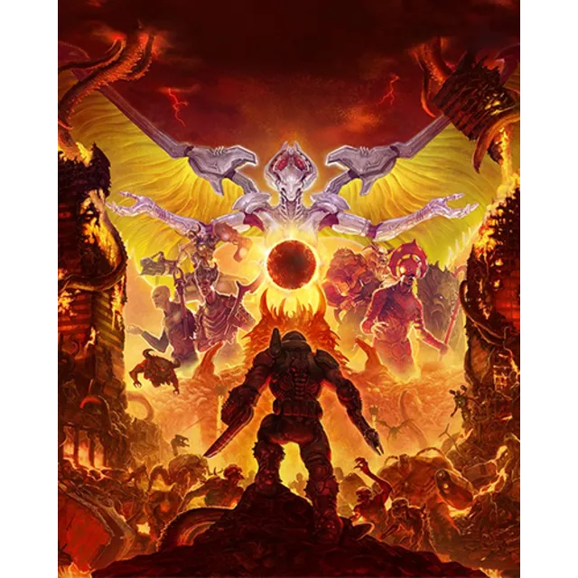 DOOM Eternal (РОССИЯ / УКРАИНА / СНГ) STEAM Gift