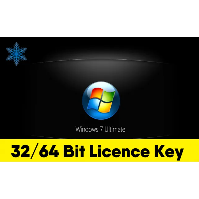 Windows 7 Ultimate 32/64bit original key БЕССРОЧНЫЙ