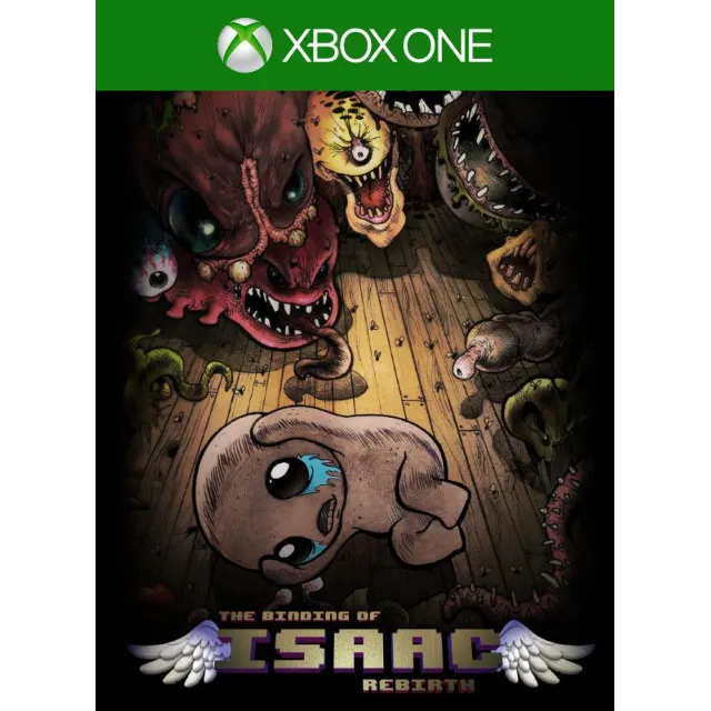 ✅ The Binding of Isaac: Rebirth XBOX ONE SERIES X|S Ключ 🔑