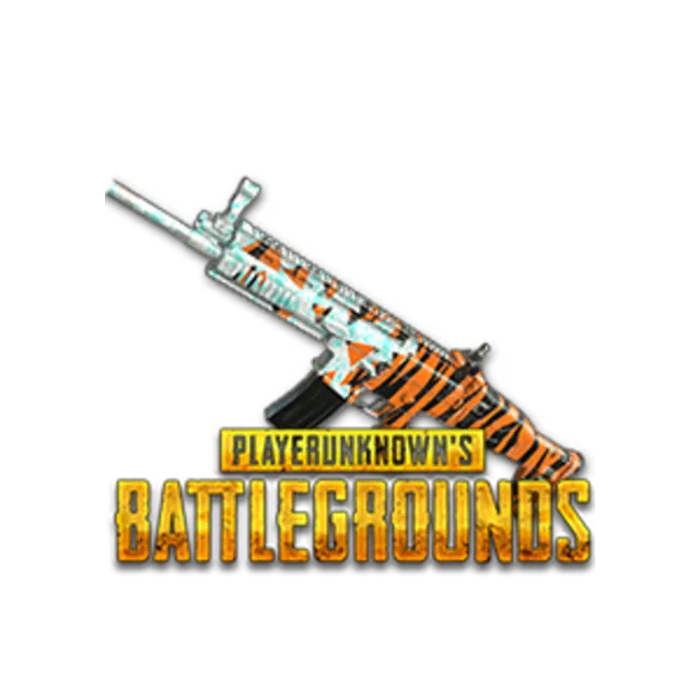 PUBG: Scar-L Bengal Blade