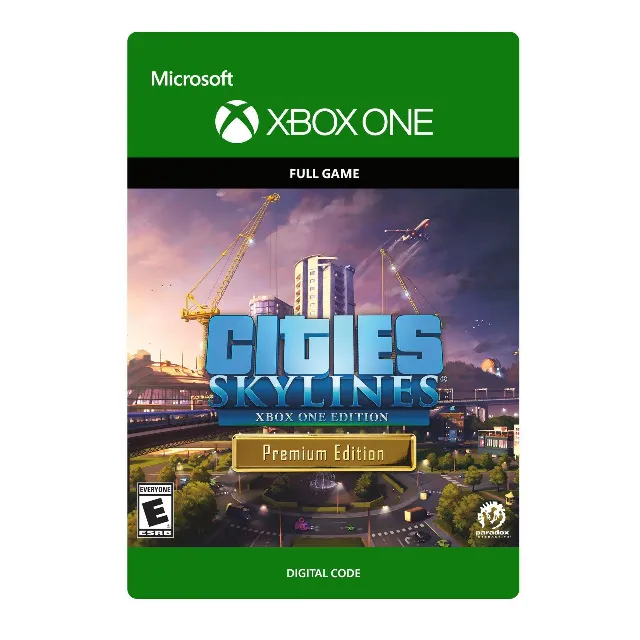 ✅ Cities: Skylines - Premium Edition 2 XBOX ONE Ключ Сразу 🔑