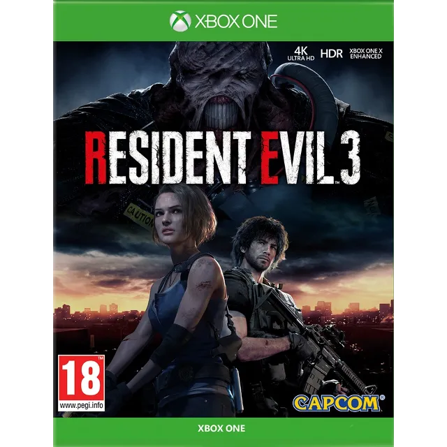 Resident evil 3 Xbox one