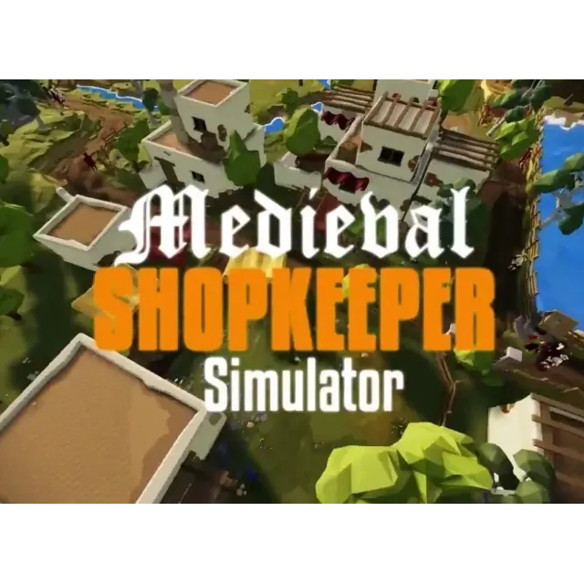 Medieval Shopkeeper Simulator (Steam) ✅ REGION FREE 💥🌐