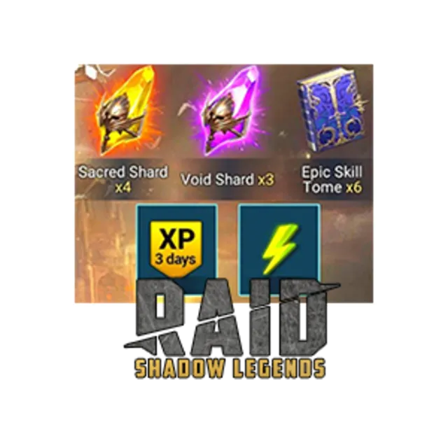 Raid Shadow Legends: Прокачка реферала