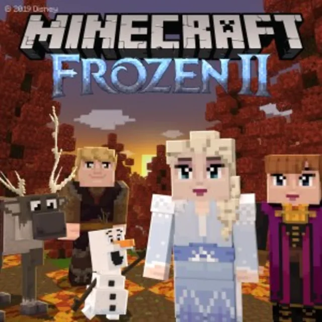 ✅ Minecraft Холодное сердце DLC XBOX ONE SERIES X|S Ключ 🔑