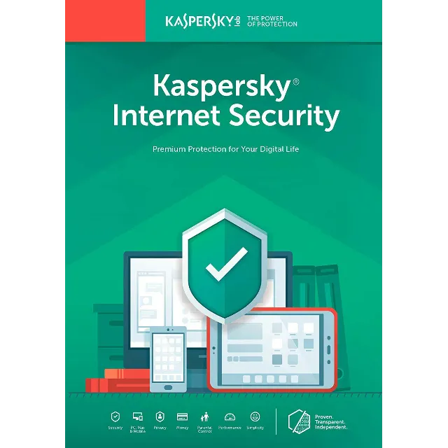 KASPERSKY INTERNET SECURITY 2020 1PC-1ГОД