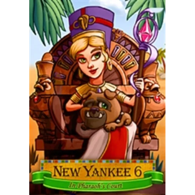 New Yankee 6: In Pharaoh's Court (Steam key) -- RU
