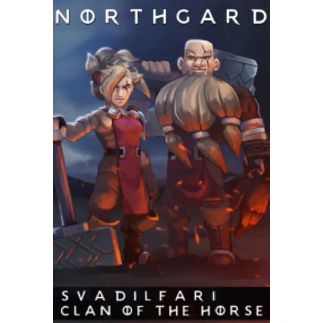 Northgard - Svardilfari, Clan of the Horse Steam -- RU