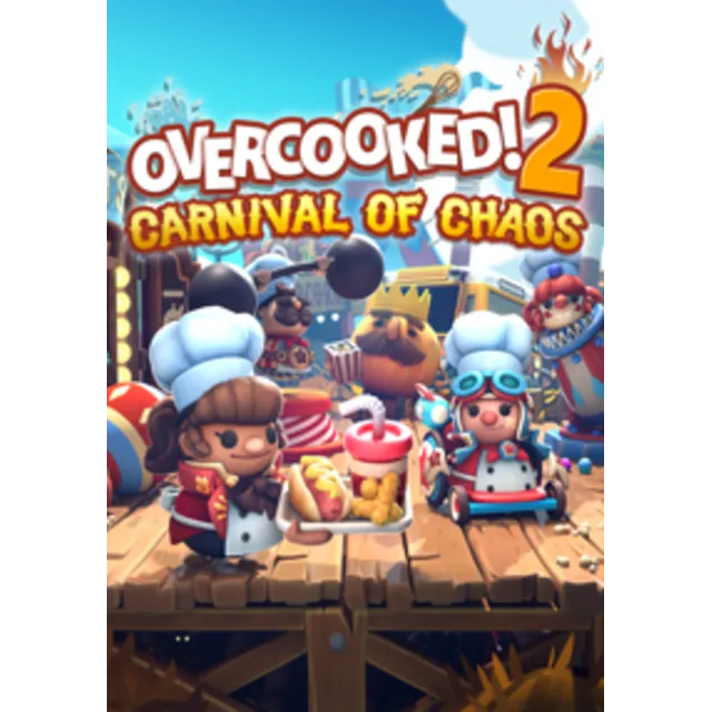 Overcooked! 2: Carnival of Chaos (Steam key) -- RU