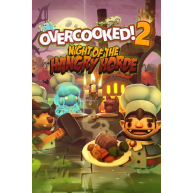 Overcooked! 2 - Night of the Hangry Horde Steam -- RU