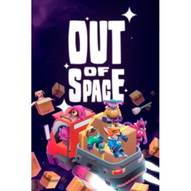 Out of Space (Steam key) -- RU