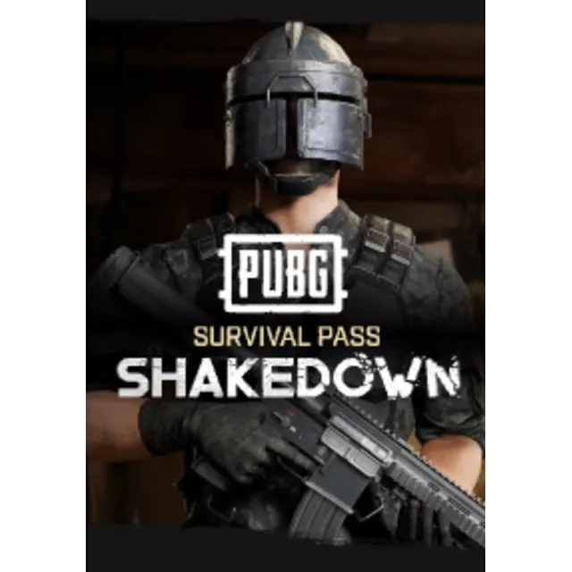 PUBG - Survivor Pass: Shakedown (Steam key) -- RU