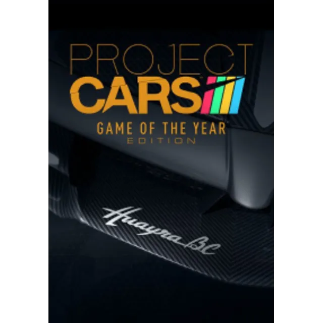 Project CARS: Game of the Year Edition Steam key -- RU