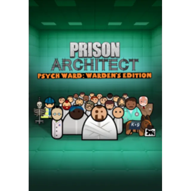 Prison Architect - Psych Ward: Warden's Edition -- RU
