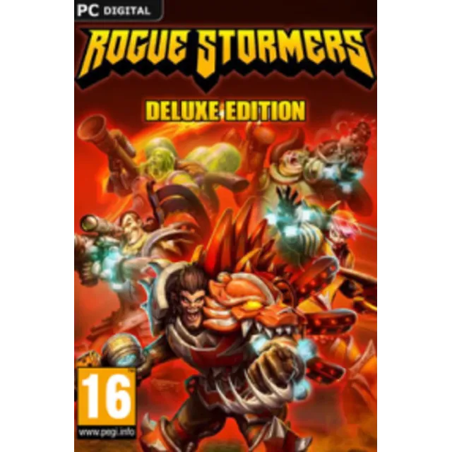 Rogue Stormers Deluxe (Steam key) -- RU