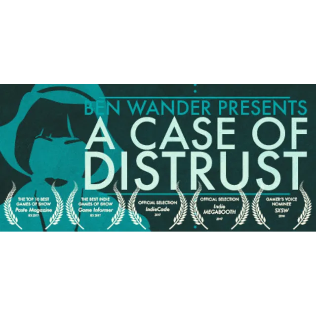 A Case of Distrust (Steam Key/Region Free)