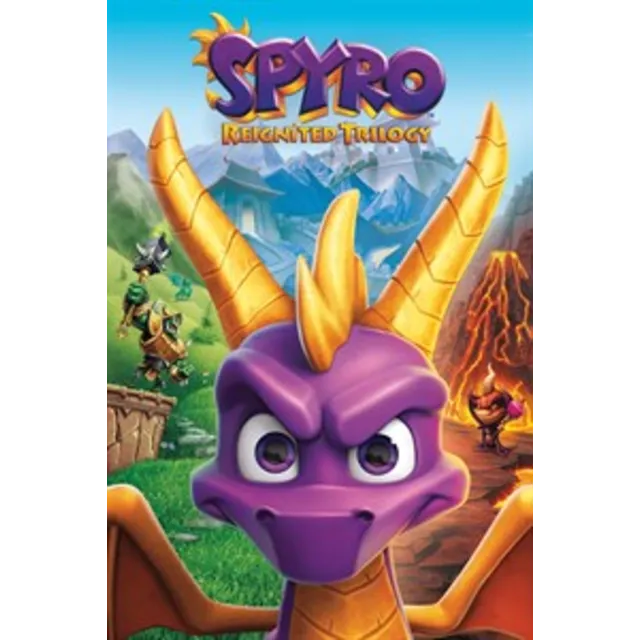 Spyro™ Reignited Trilogy Xbox One &amp; Series X|S ключ🔑