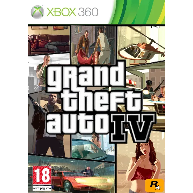 Grand Theft Auto IV XBOX 360