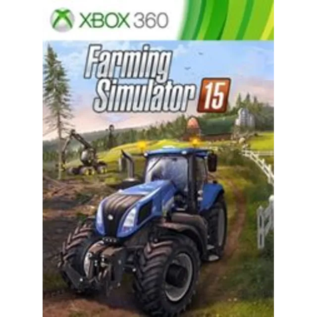 Farming Simulator 15 + DLC  xbox 360 (Перенос)