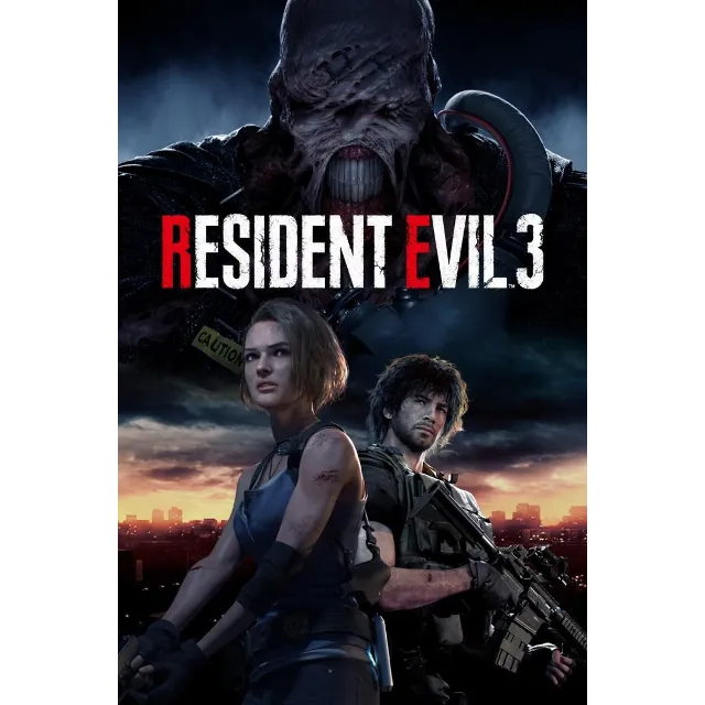 Resident Evil 3 Xbox One|Пожизненная Гарантия ⭐⭐⭐