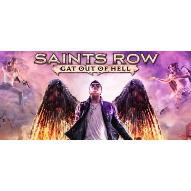 ✅Saints Row: Gat Out of Hell (Steam Ключ / РФ+СНГ)💳0%