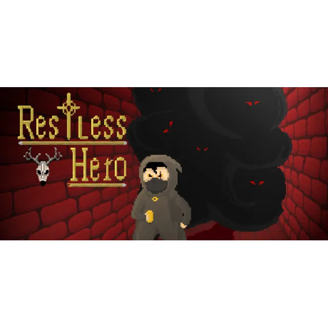 Restless Hero (Steam key/Region free)