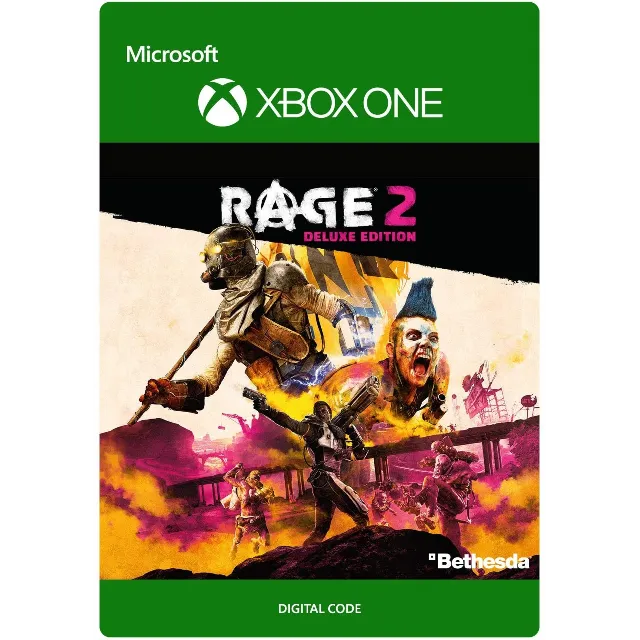 ✅ RAGE 2: Deluxe Edition XBOX ONE X|S Цифровой ключ 🔑