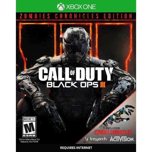 ✅ Call of Duty Black Ops III: - Zombies Chronicles Edition XBOX Ключ
