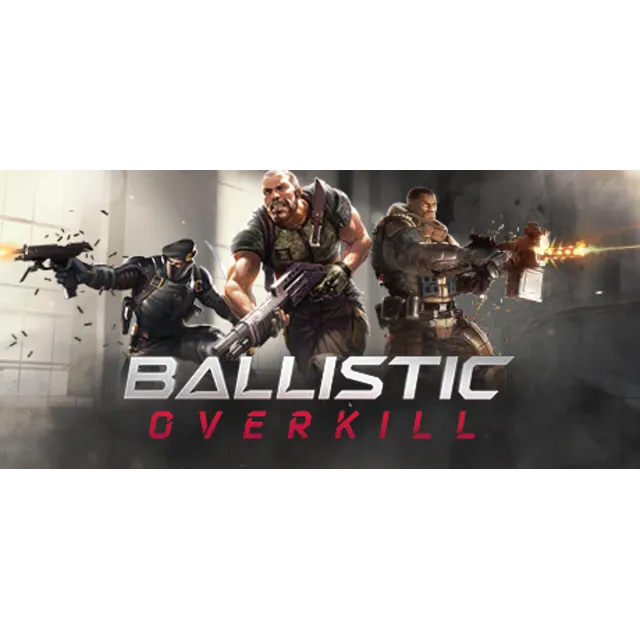 Ballistic Overkill (Steam Gift/RU)