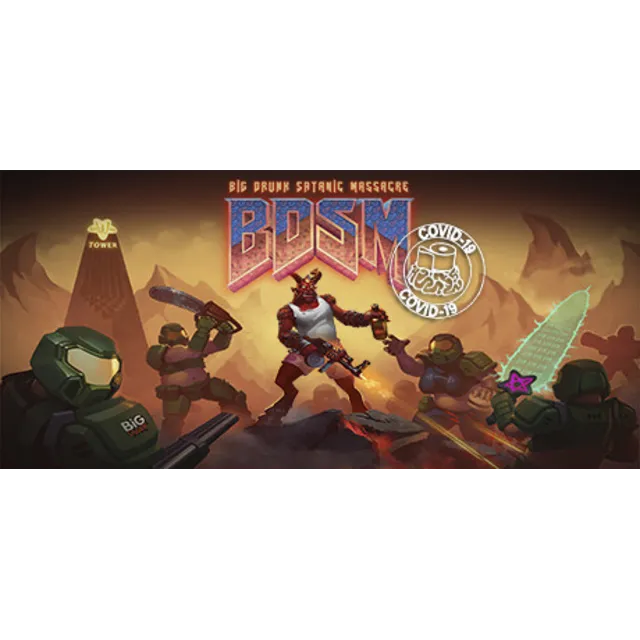 BDSM: Big Drunk Satanic Massacre  (Steam Gift/RU)