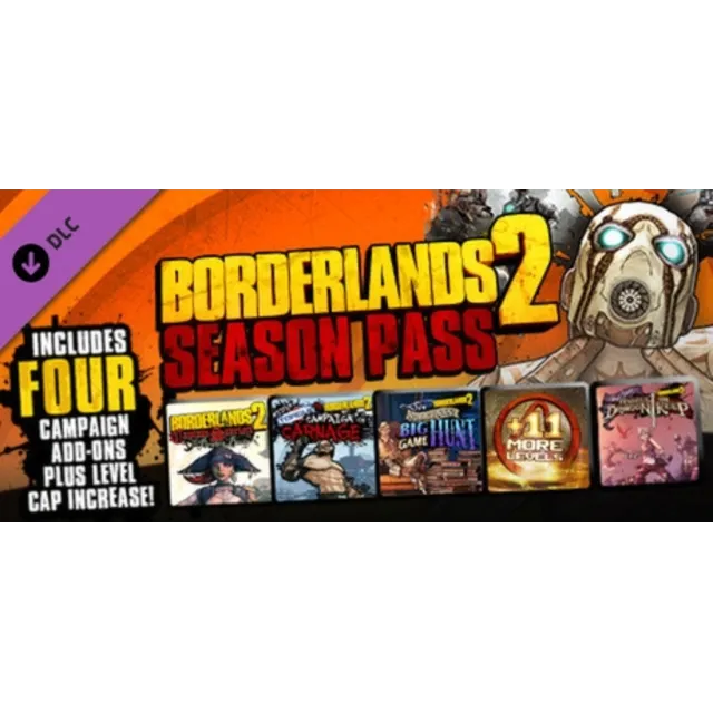DLC Borderlands 2 Season Pass КЛЮЧ СРАЗУ