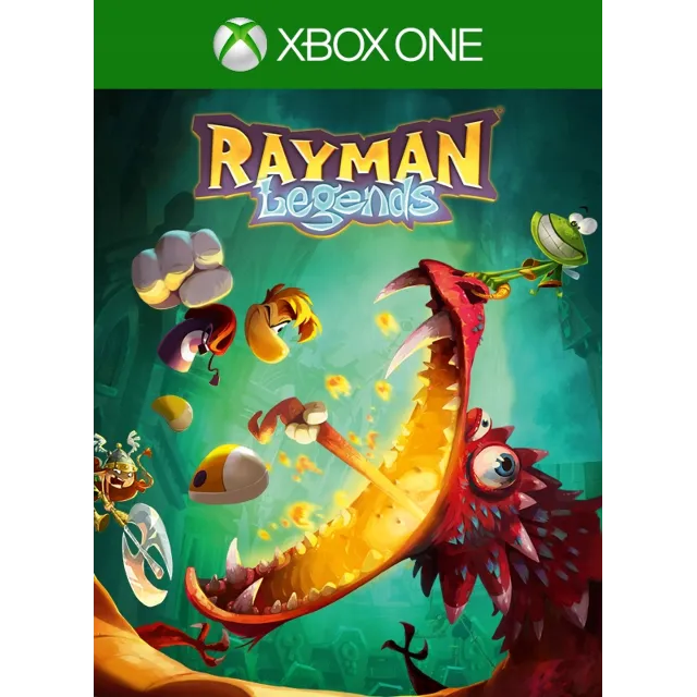 ✅ Rayman Legends XBOX ONE SERIES X|S Цифровой Ключ 🔑