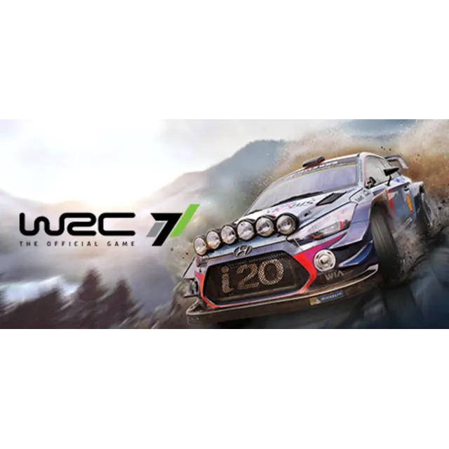 ✅WRC 7 FIA World Rally Championship (Steam Ключ / РФ+СНГ)