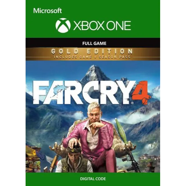 ✅💥 FAR CRY 4 GOLD EDITION 💥 XBOX ONE/X/S 🔑 КЛЮЧ 🔑