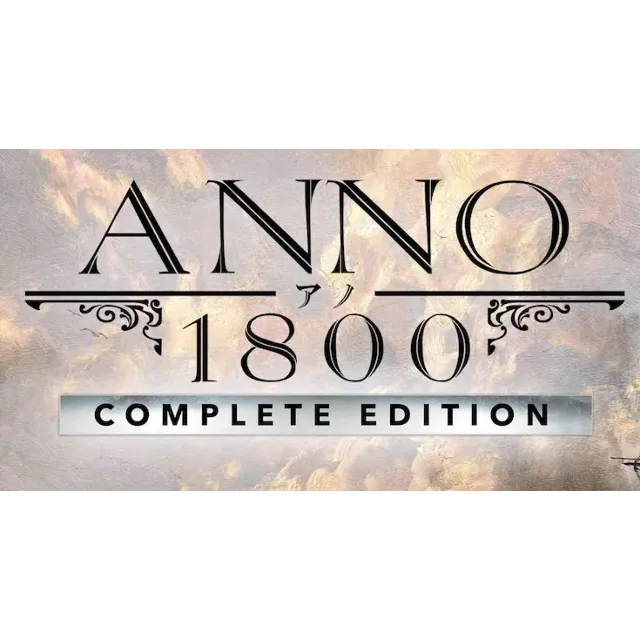 Anno 1800 Complete Edition + 60 DLC LOGIN:PASS | (GLOBAL) | OFFLINE🔥