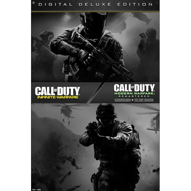 ✅ Call of Duty: Infinite Warfare - Digital Deluxe Edition XBOX Ключ 🔑
